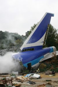 airplane accident 