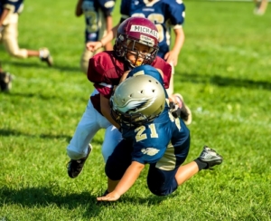 youth tackle football