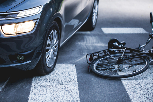 Michigan bicycle accident