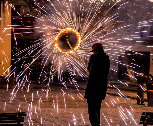 fireworks negligence