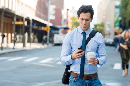 pedestrian death distracted walking