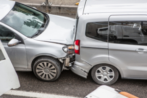 tailgating rear-end collision Michigan car accident