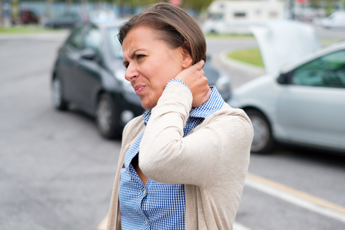 whiplash michigan car accident