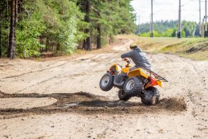 ATV accident 